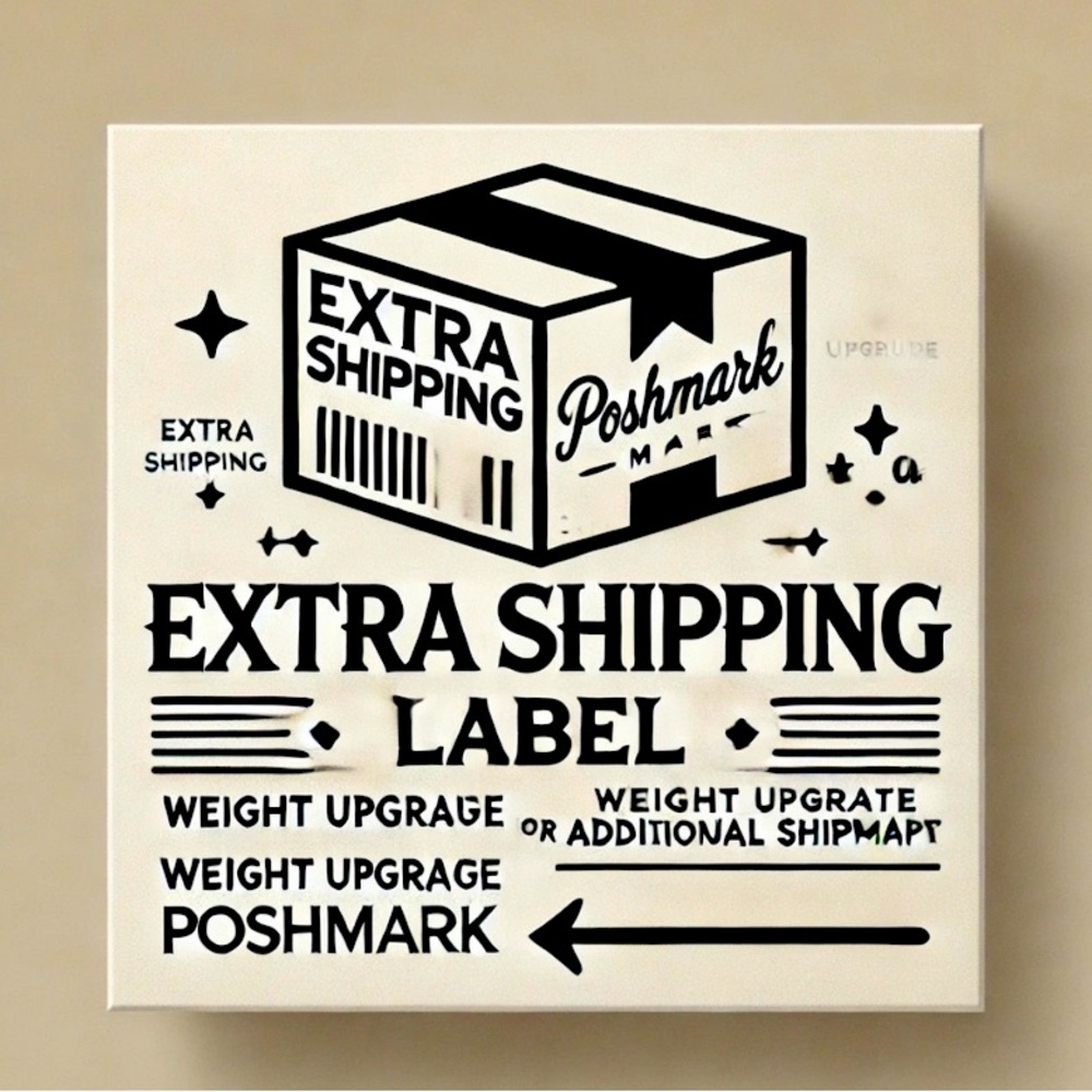 Shipping label for over 5 pounds